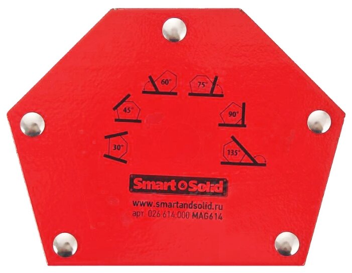 Магнитный угольник Smart & Solid MAG 614