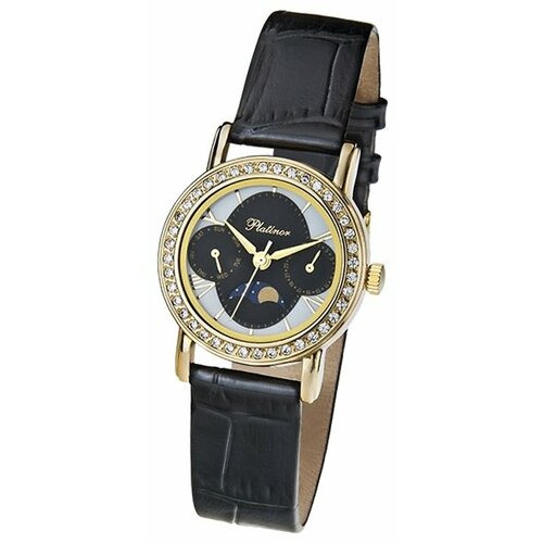 Platinor Женские золотые часы «Жанет» Арт.: 97766.828