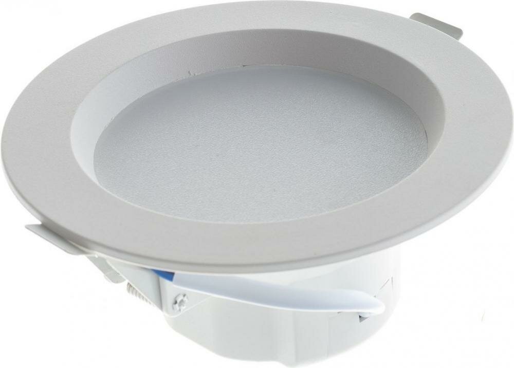 927420209-S Светильники Кругл. Белый 9W,126x126x54, Ø95мм, 4000K, 740 Lm, с функцией шагового диммирования Gauss - фото №8