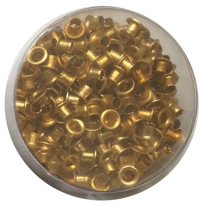 Дырокол Attache люверсы, диаметр 4,8 мм, золотистые (507805)