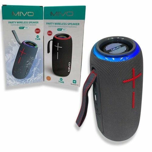 Портативная bluetooth колонка mivo m22