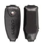 Кожаный чехол для толщиномера CARSYS DPM-816 чёрный - изображение