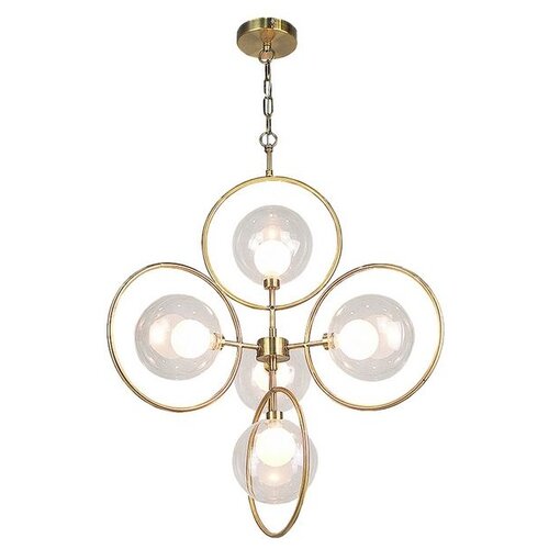 фото Люстра lightstar alfa 745053 g9