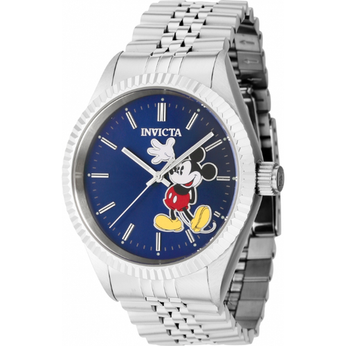 фото Наручные часы invicta часы мужские кварцевые invicta disney limited edition mickey mouse men 43869, серебряный