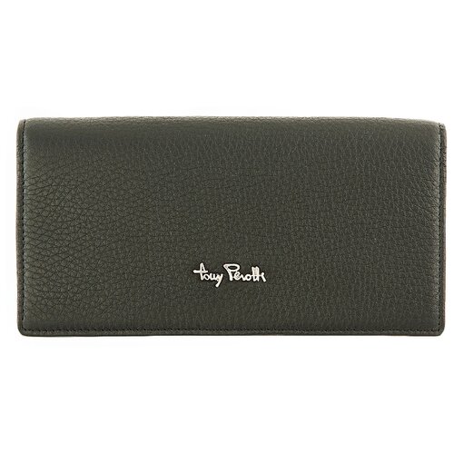 фото Кошелёк tony perotti contatto, мужская, натуральная кожа, чёрный, 563333/1