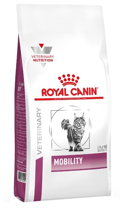 Сухой корм для кошек Royal Canin Mobility MC28 при заболеваниях опорно-двигательного аппарата