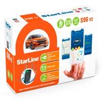 Сигнализация для автомобиля StarLine S96 BT GSM/GPS - изображение