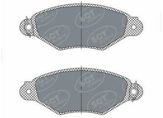 SCT SP 312 Тормозные колодки (комплект 4 шт.)