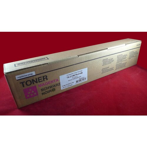 Тонер Konica-Minolta bizhub C200/C203/C253 TN-213M/TN-214M magenta (туба 374г) (ELP Imaging®)