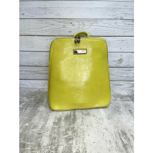 фото Рюкзак женский перламутровый carry нет бренда