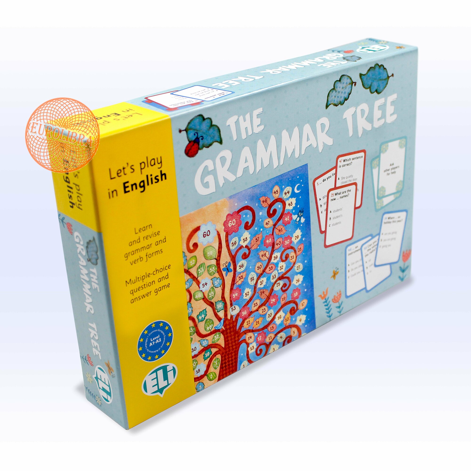 GRAMMAR TREE (A1-A2) / Обучающая игра на английском языке "Грамматическое дерево"
