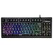 QUMO Клавиатура игровая Qumo Inferno Dragon War K49 RGB Black USB #24079