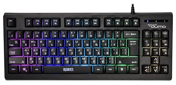 Клавиатура игровая Qumo Inferno Dragon War K49 RGB Black USB (24079)