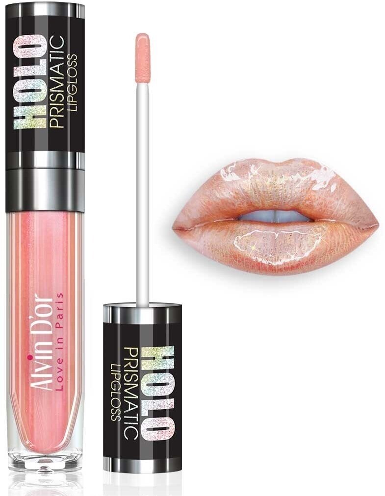 Alvin D'or, Блеск для губ Lipgloss HoloPrismatic (тон 09)