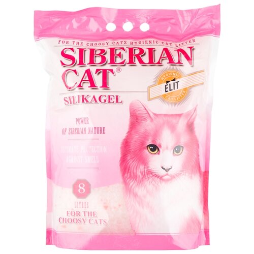фото Впитывающий наполнитель сибирская кошка