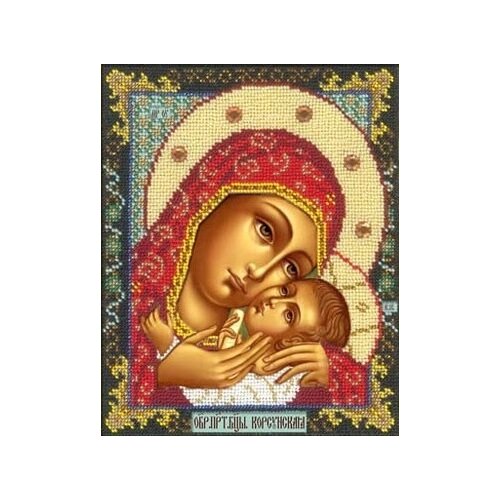 фото Набор корсунская богородица 18х22,5 русская искусница 302