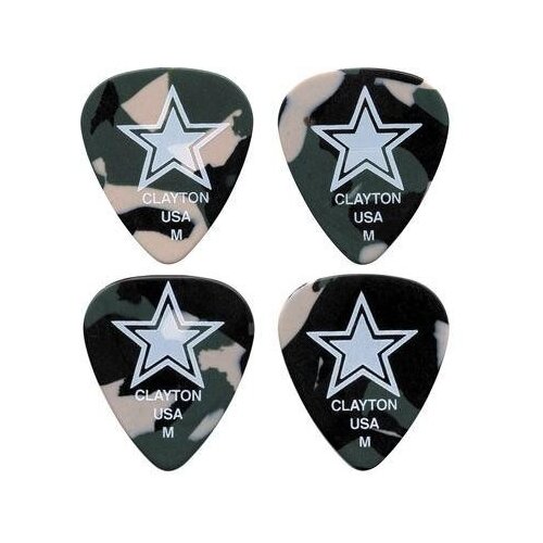 фото Набор медиаторов clayton cfm/12, 12 штук