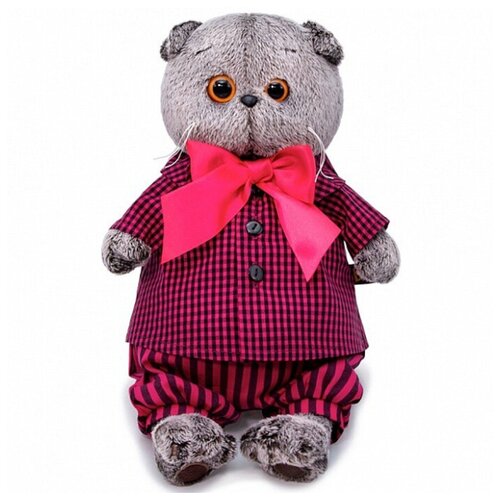 фото Мягкая игрушка 19см budi basa "басик в рубашке и штанах" (ks19-152) budi basa collection