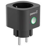 Умная розетка Perenio Power Link PEHPL02, черный - изображение