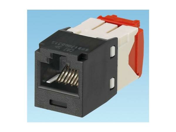 Модуль Panduit CJ5E88TGBL RJ45 TX5500 кат.5е черный