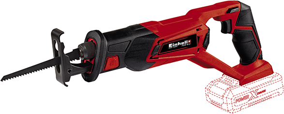 Пила сабельная акк. Einhell PXC TE-AP 18 Li-Solo 4326300