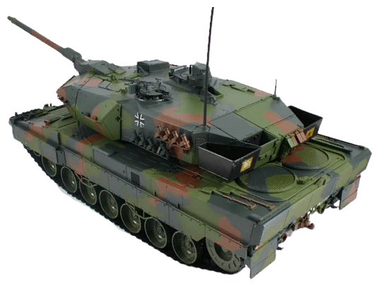 Танк Hobby Engine Leopard 2A6 (0804)