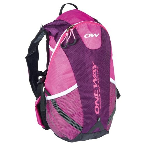 фото Рюкзак one way trail hydro 20l, розово/черный