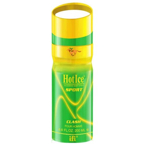 фото Дезодорант-спрей sport clash hot ice