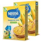 Каша Nestlé безмолочная кукурузная, с 5 месяцев, 200 г, 2 шт. - изображение