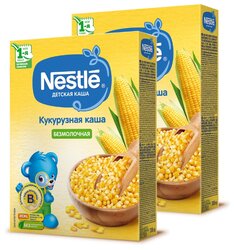 Каша Nestlé безмолочная кукурузная, с 5 месяцев, 200 г, 2 шт.