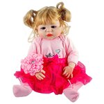 Кукла Reborn Kids Снежана, 55 см, 72-81 - изображение