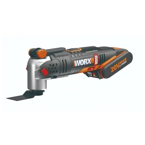 Аккумуляторный реноватор Worx WX693 2.0Ач х1 кейс