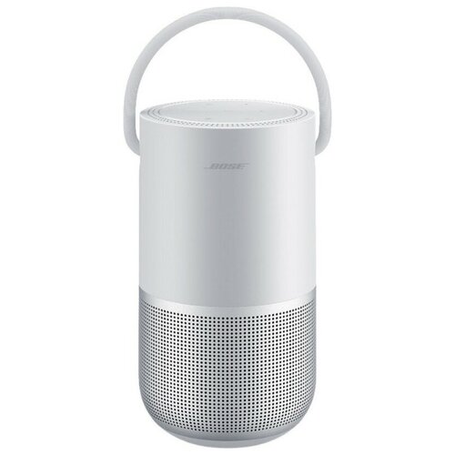 фото Портативная колонка bose portable home, silver