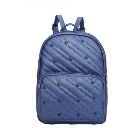 фото Рюкзак женский, цвет голубой металлик (арт. ds-0108/3) orsoro