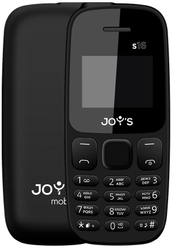 Телефон JOY'S S16 без з/у, 2 micro SIM, черный