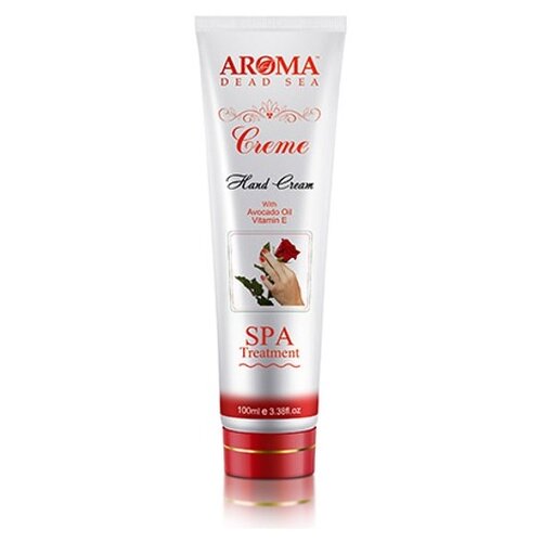 Aroma Dead Sea Крем для рук с маслом авокадо и витамином Е 100 мл 455₽