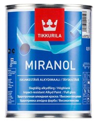 Эмаль алкидная (А) Tikkurila Miranol база A