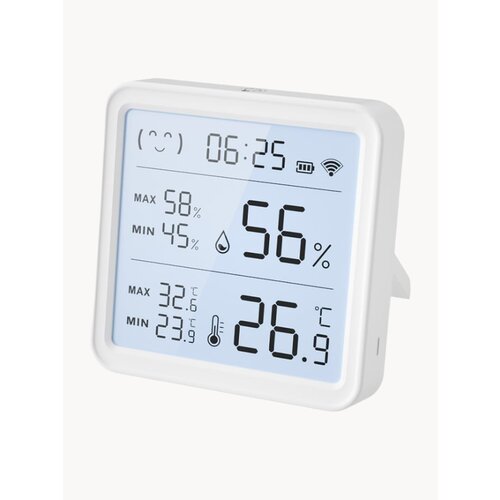 Умная метеостанция iFEEL Comby Pro IFS-STD003 с WiFi термометром и гигрометром часами и календарём Tuya Smart Life 2894₽