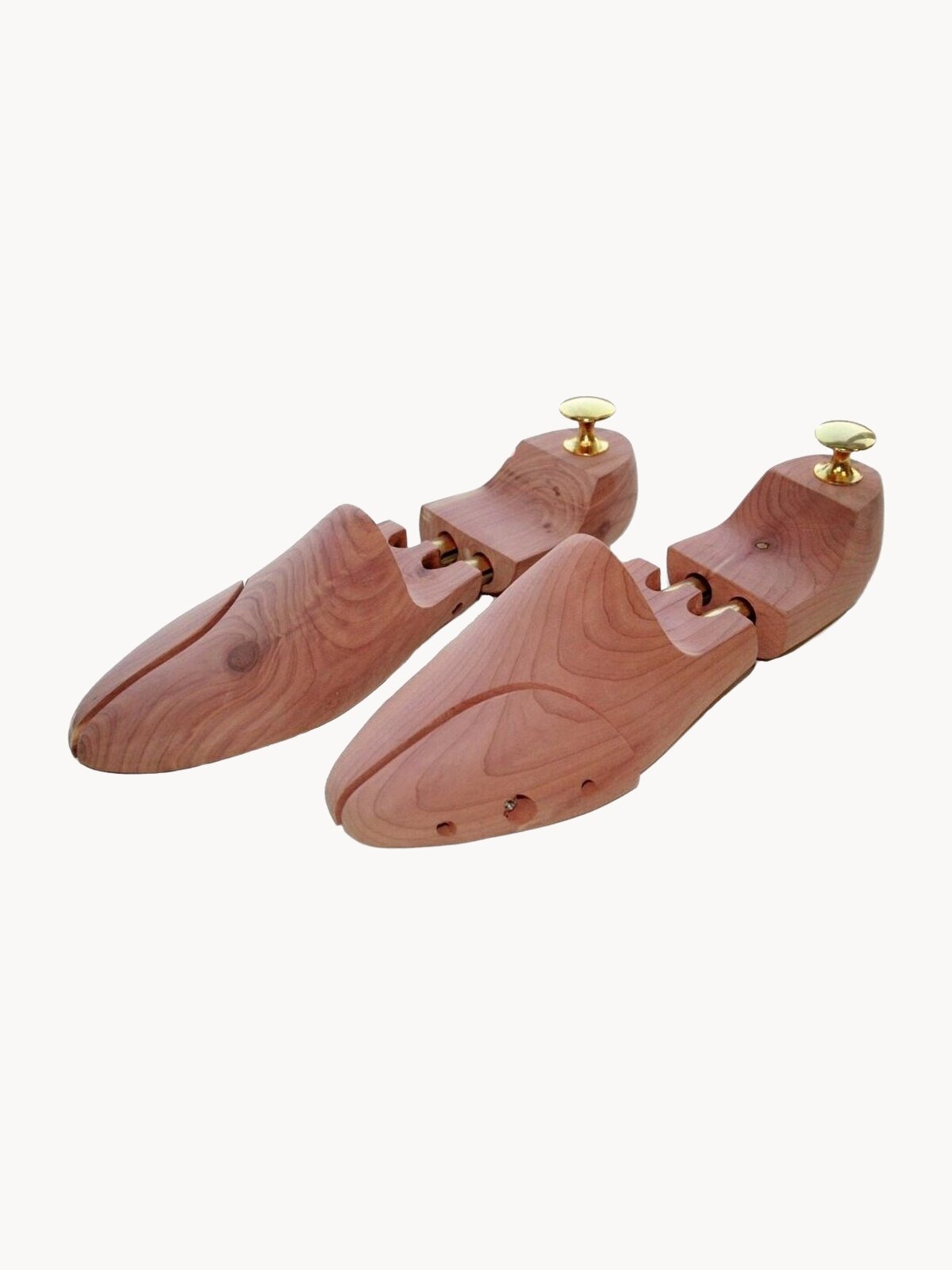 Формодержатели для обуви SALRUS из натурального кедра 2 плоскости, размер 46/47