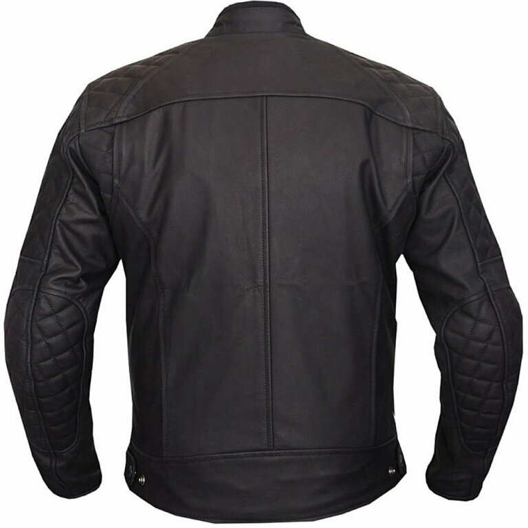 Moteq Куртка кожаная Armada черная 2XL