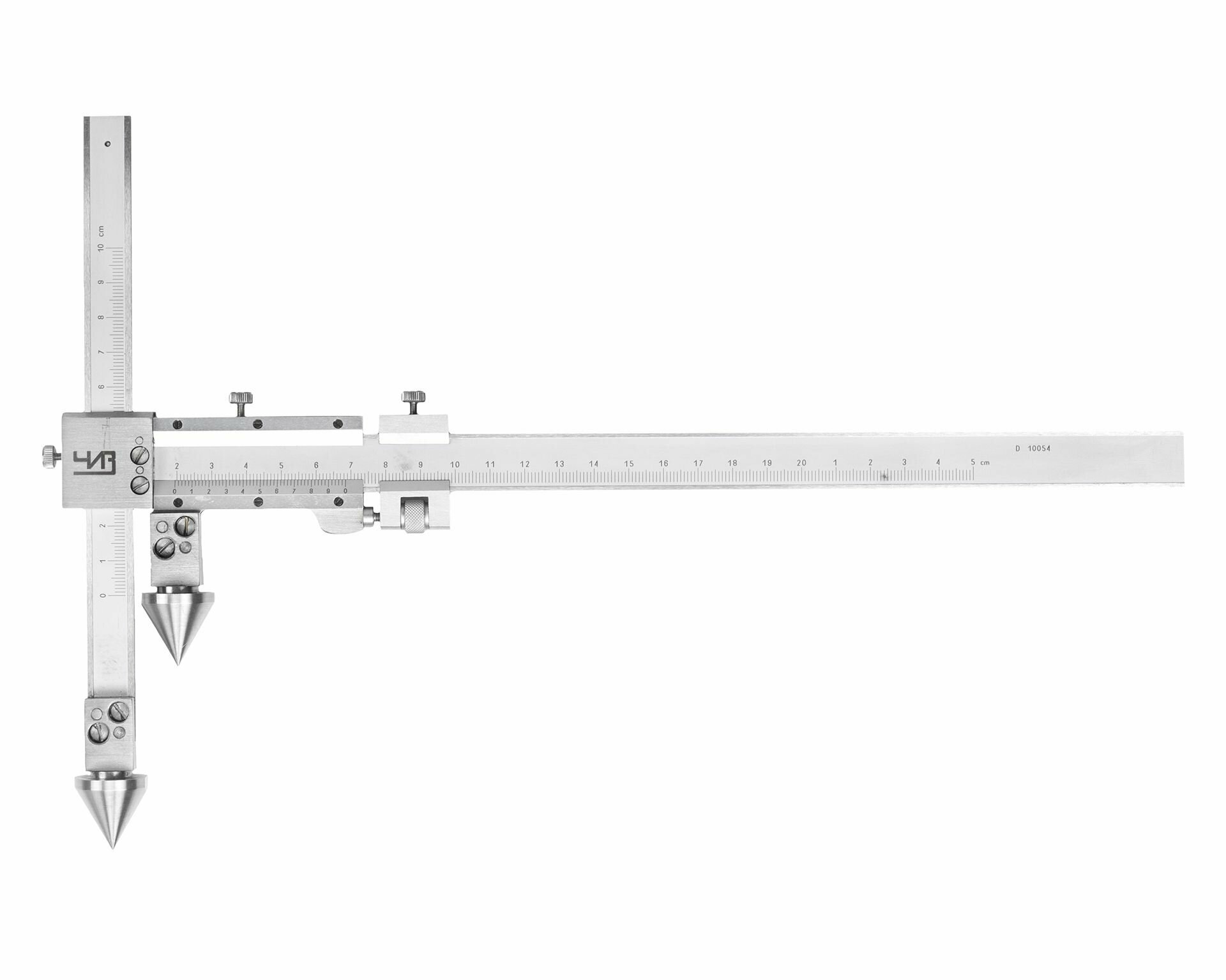 Штангенциркуль межцентровой ШЦС 20-200-0.02 ЧИЗ