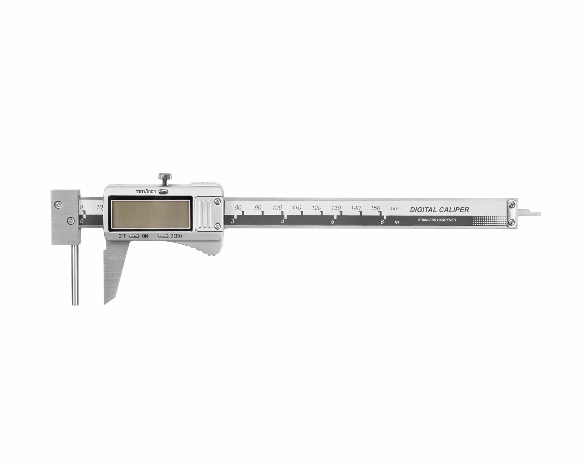 Штангенциркуль специальный шццст 0-150-001 (для измерения толщины стен труб) (грси №76551-19) SHAN