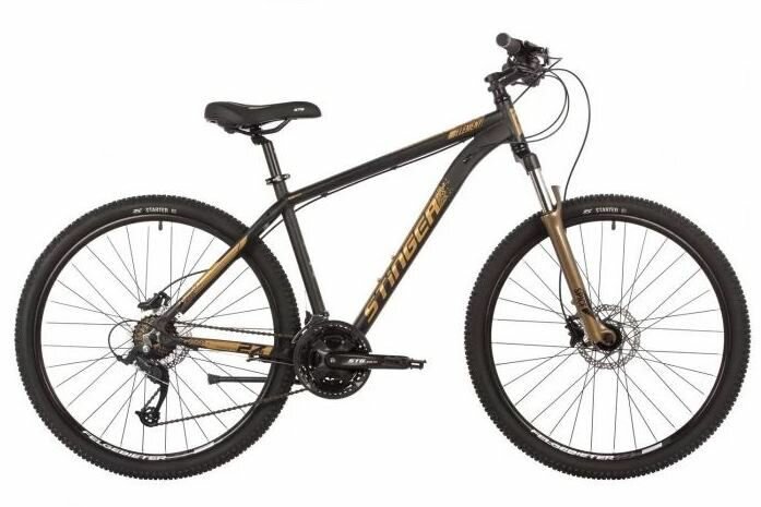 Велосипед 29" Stinger Element Pro, цвет чёрный, р. 20" Stinger 10322951