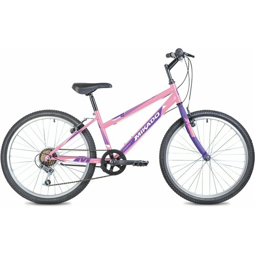 Велосипед MIKADO 24 VIDA JR (2022) 12 розовый