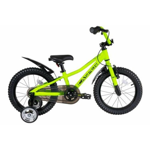 Велосипед TechTeam Casper 20 2023 one size зеленый 19812₽