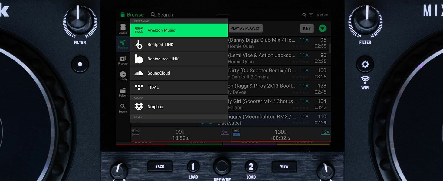 DJ-контроллер Numark Mixstream Pro+ — фото 14