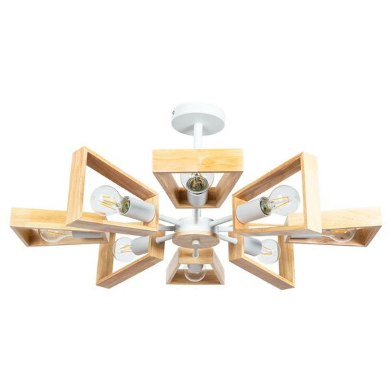 Arte Lamp Brussels A8030PL-6BK, G9