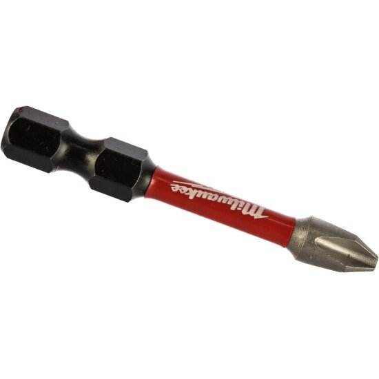 Насадка Milwaukee SHOCKWAVE PH2 50мм (10шт) 4932430855