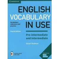 English Vocabulary in USE Pre-intermediate and Intermediate Книга + DVD диск