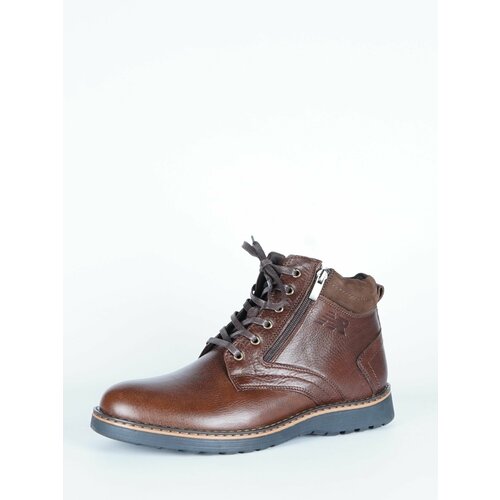 фото Ботинки montini richi, размер 43, коричневый